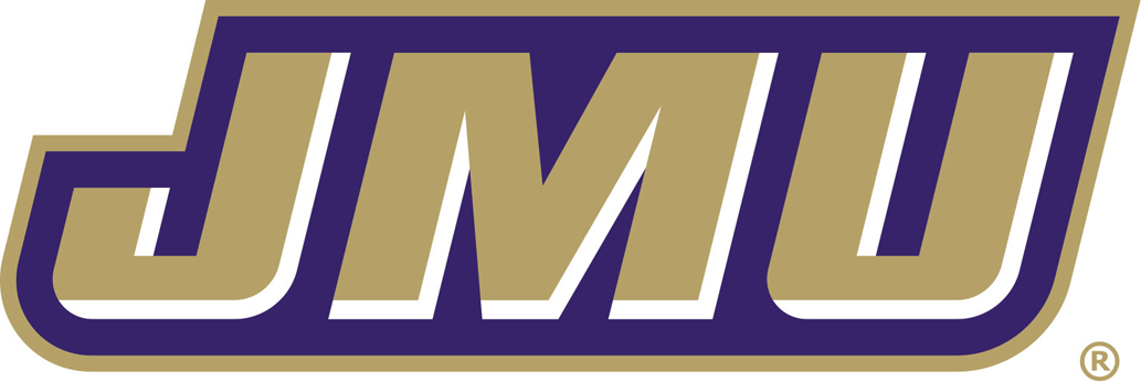 James Madison Dukes 2017-Pres Primary Logo iron on transfers for T-shirts